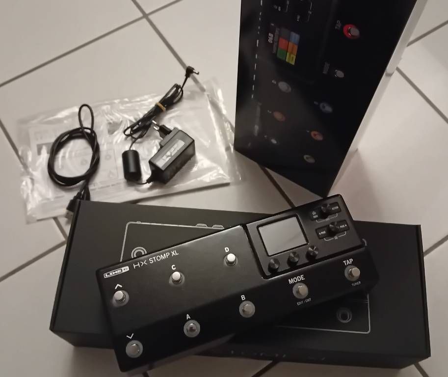 Helix Amplificatori: LINE 6 - HX STOMP XL – Usato da Jegenstorf venduto da Ghostrider7 2