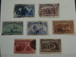 Lot USA gestempelt ab CHF 1.--