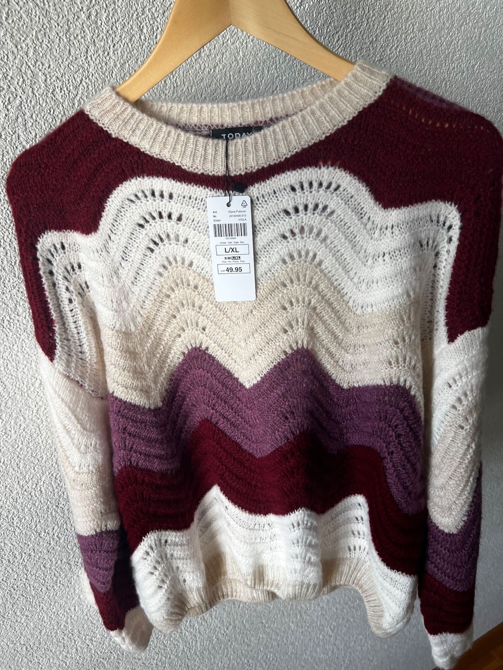 Maglioni & Felpe: Pull coloré neuf - jamais porté avec étiquette – Nuovo e nell'imballaggio originale da Bulle venduto da Ecnand 1