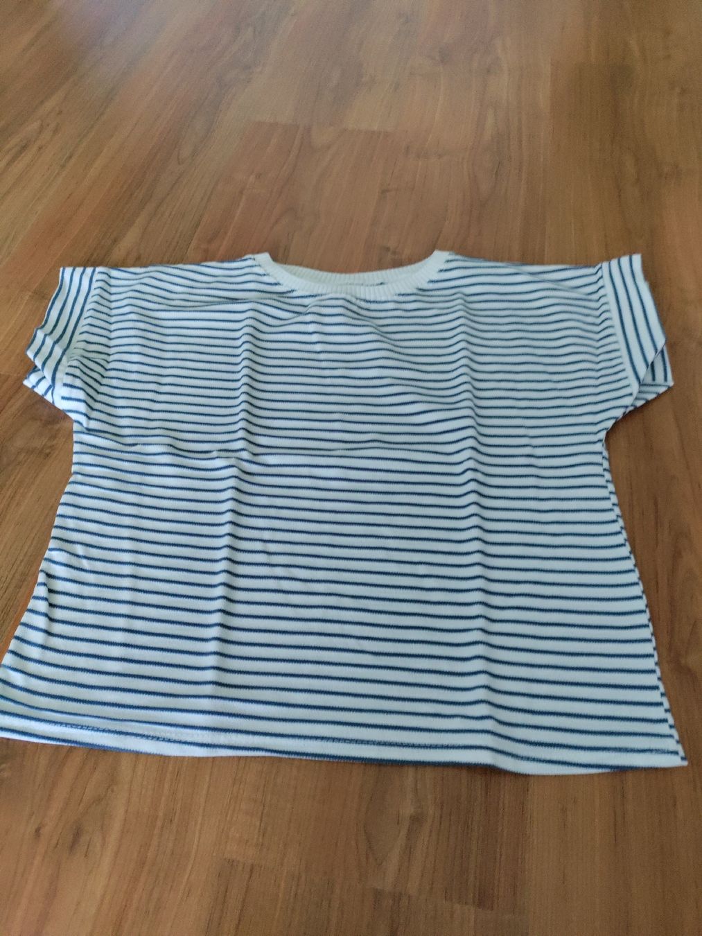 T-shirt: T-shirt blau/weiss gestreift  – Usato da Port venduto da 243rina