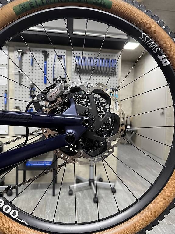 Biciclette: Specialized Enduro Expert Satin Blue/Black – Usato da Sementina venduto da mauro331 3