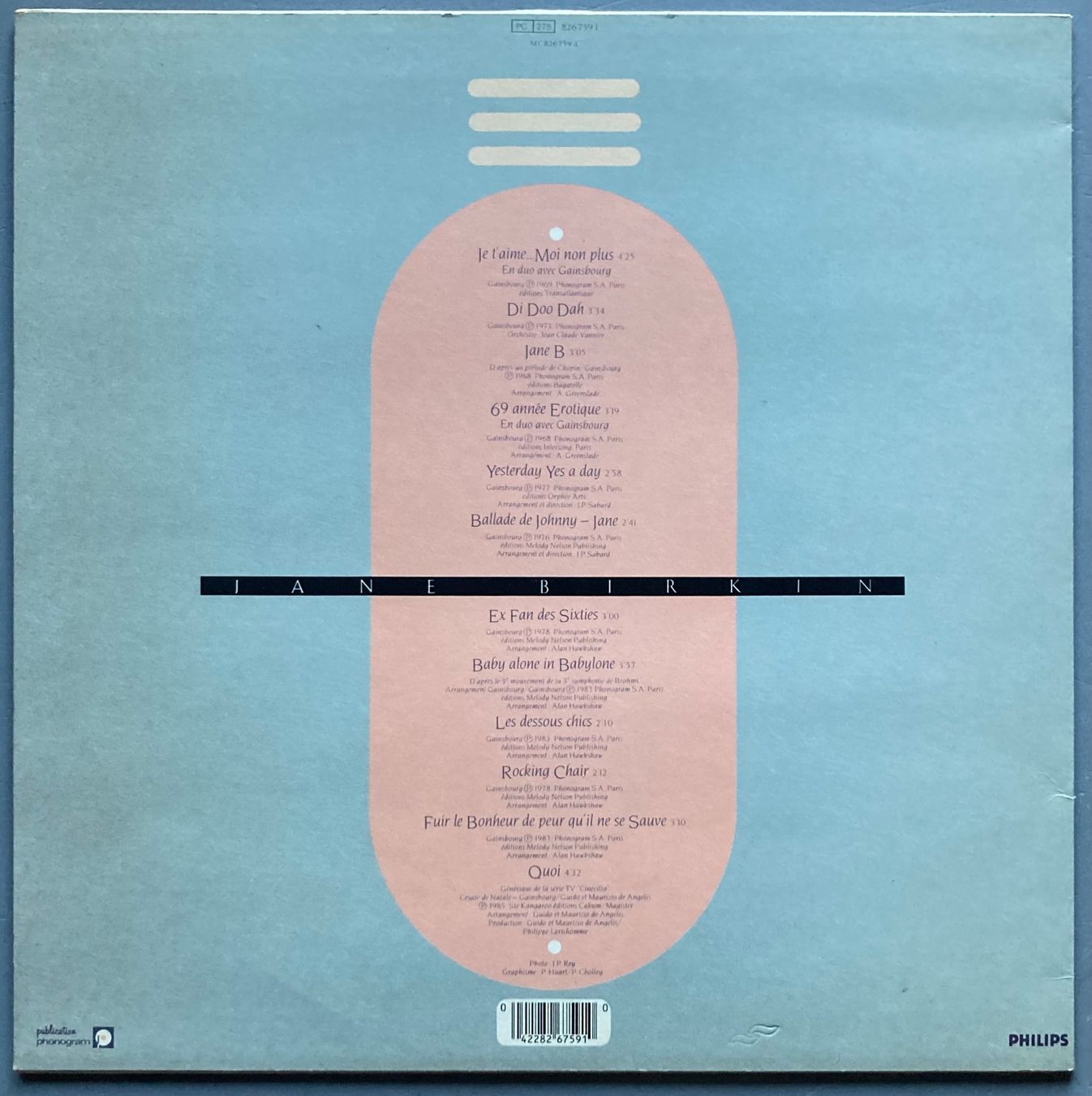 Dischi in vinile: JANE BIRKIN - QUOI – Usato da Poliez-Pittet venduto da Newtown-Records 1