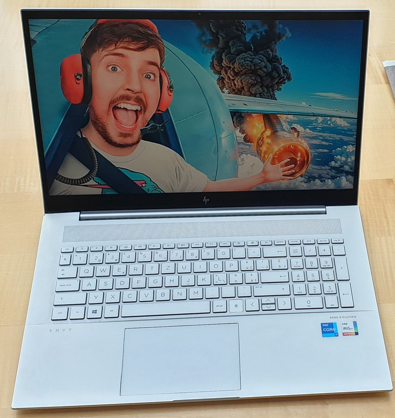 Hewlett Packard Notebook: HP ENVY Laptop 17 – Usato da Seengen venduto da ala_t7wk