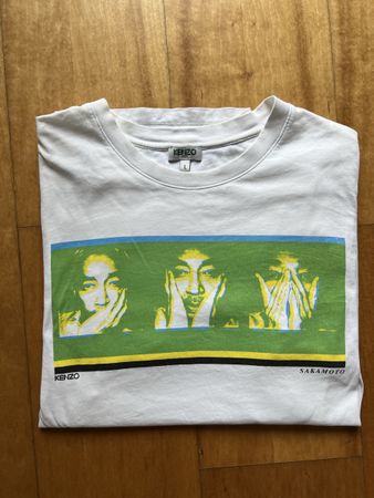 Kenzo T-Shirt Grösse L, LIMITED EDITION