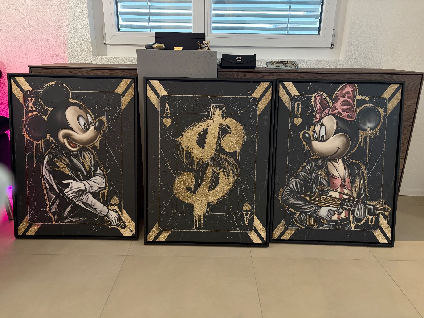 Foto & Immagini: Gangster Card dotcomcanvas – Nuovo (secondo la descrizione) da wauwil venduto da luxury_trade 5