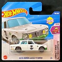 Hot Wheels Alfa Romeo Giulia TI, 195/250
