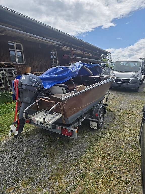 Barche: Schönes Oldtimer Motorboot – Usato da Schwyz venduto da inf_hjl7 4