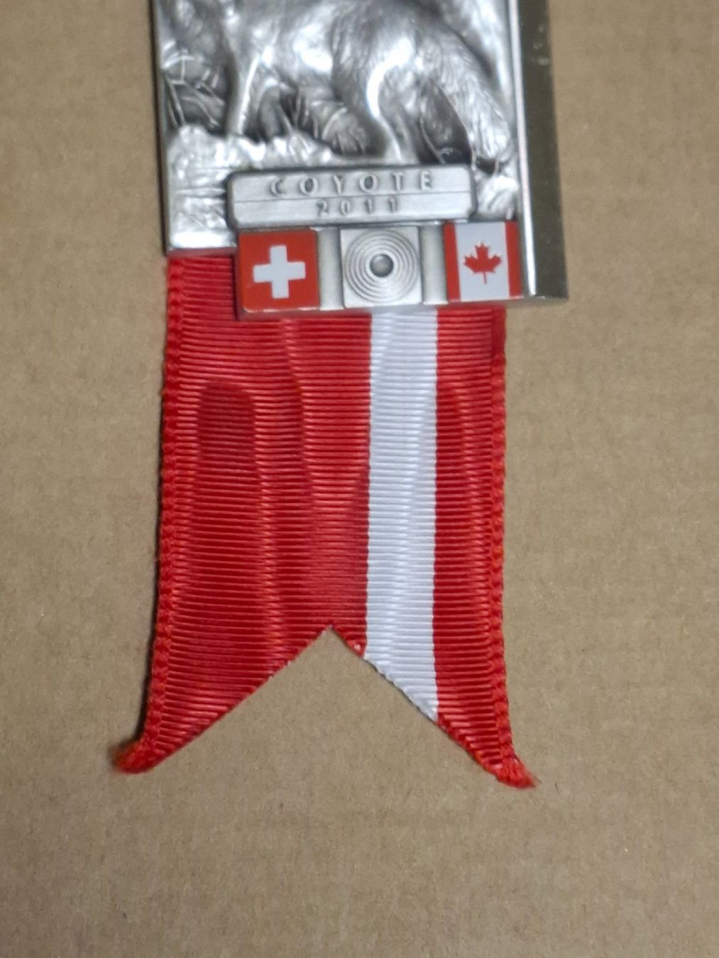 Medaglie: Vancouver 2011 Coyote (D477) – Usato da Schwanden GL venduto da Suvorov 2