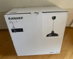 Hängeleuchte RANARP schwarz 38cm neu und originalverpackt