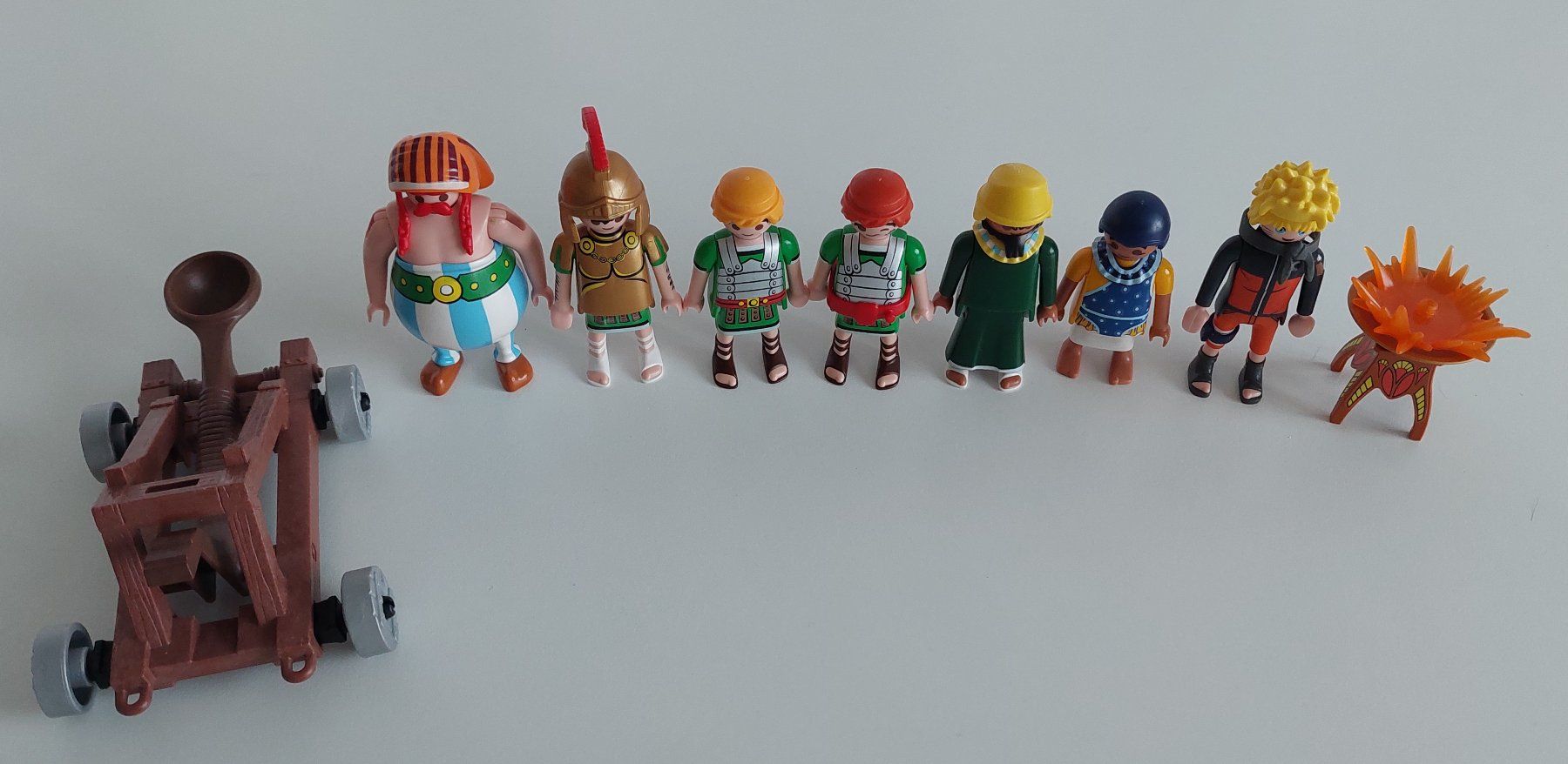 Playmobil Spielzeuge: Playmobil Figuren-Set : Obelix + Numerobis + Pyradonis usw. – Gebraucht aus Zürich von Lacoste06 1
