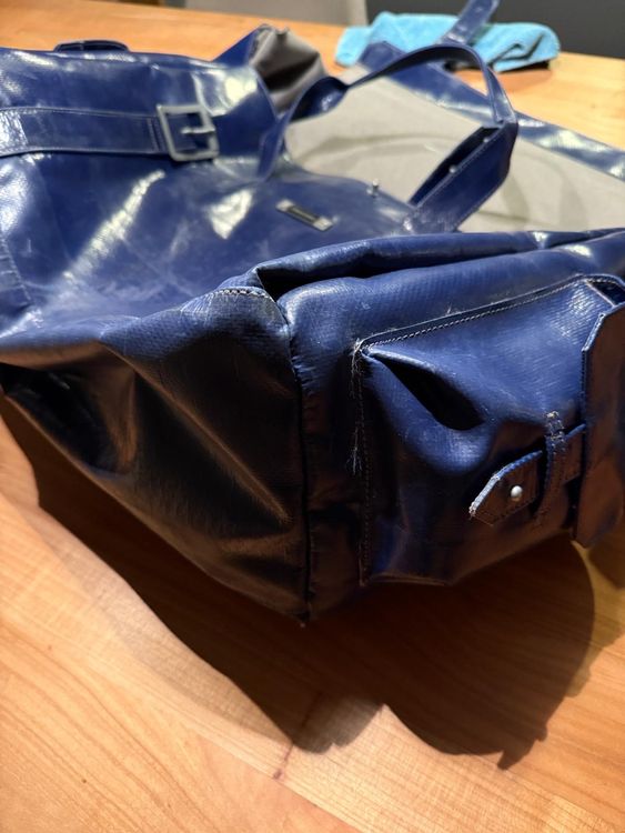 GROSSE FREITAG REISETASCHE R501 HARMSWORTH TOPZUSTAND ! RAR 8