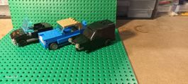 Lot de 3 voitures Lego