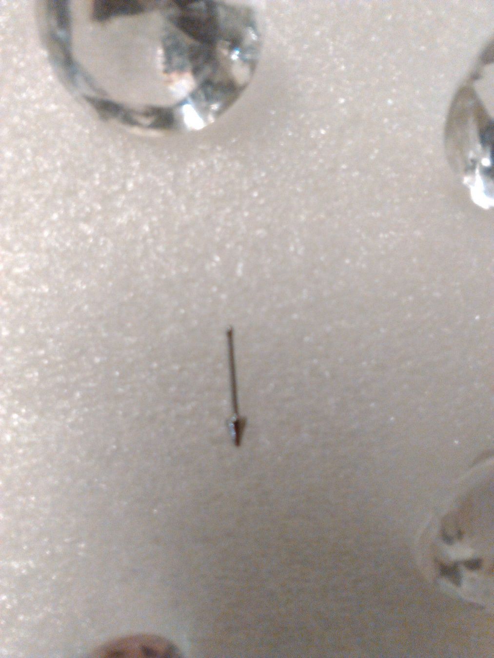 Gioielli per piercing: EDELSTHAL NASEN STECKER;SILBER FARBE – Nuovo (secondo la descrizione) da Basel venduto da bijoutrie_4 1