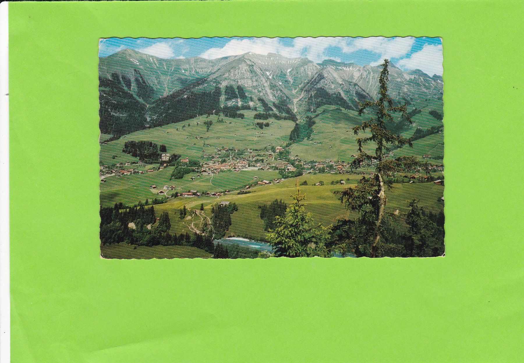 Cartoline postali: Château-d'Oex – Usato da St. Peterzell venduto da neckertal