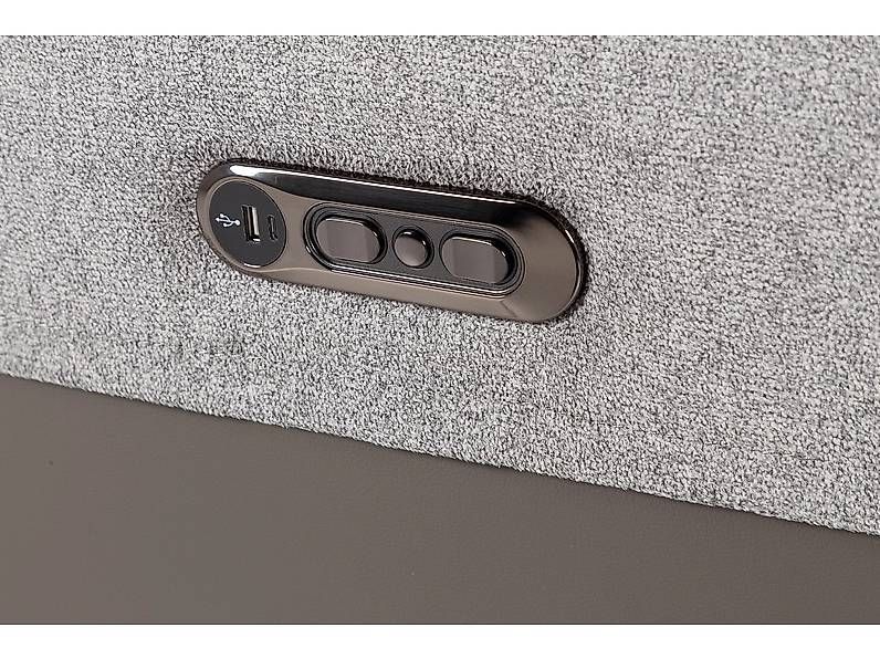 Sofas: 3-Sitz-Sofa RICH, Dunkelgrau mit elektrischer Relaxfunktion – Neu (gemäss Beschreibung) aus Wila von pat_24 4