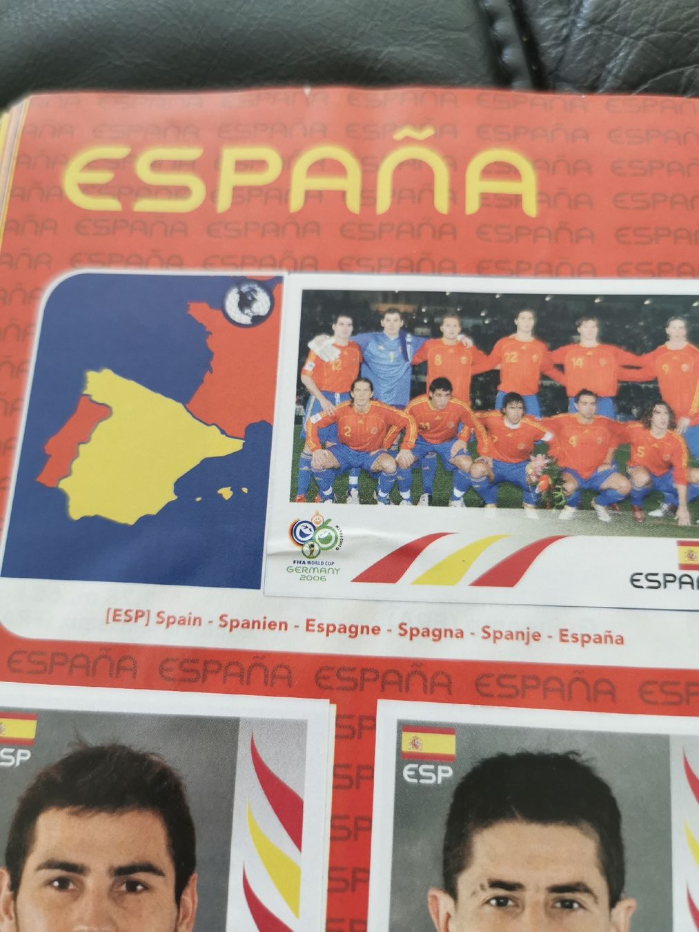Panini Alben: FIFA World Cup Germany 2006 Sticker Album Panini – Gebraucht aus Egg b. Zürich von heikei 8