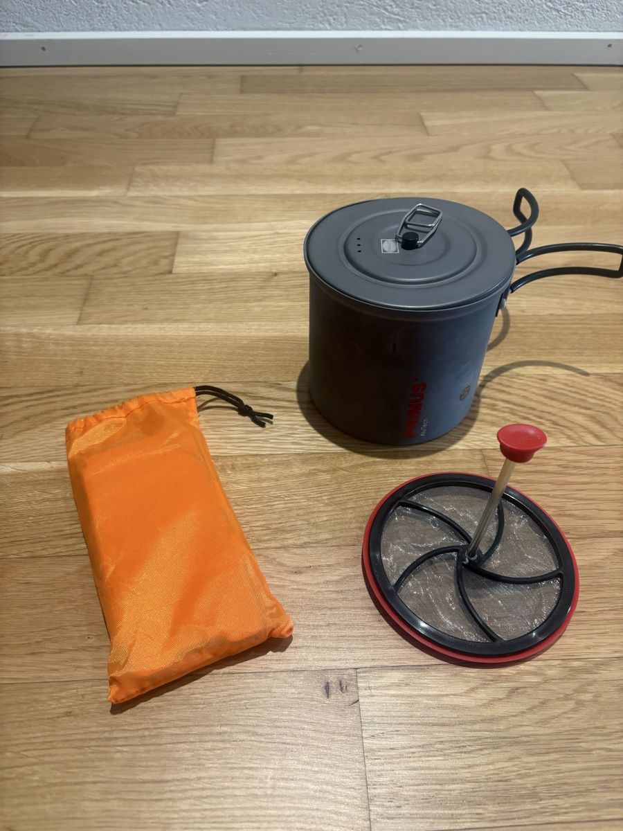 Primus Casseroles: Primus Kochtopf & Frenchpress – D'occasion à Basel par Just_Me80 3