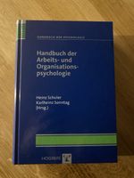 Handbuch der Arbeits- und Organisationspsychologie Schuler