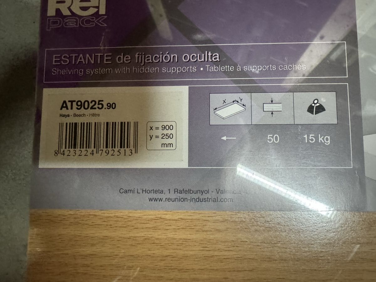 Scaffali: Rei Pack 2 Wandregale, Neu! – Nuovo (secondo la descrizione) da Oberrohrdorf venduto da maggys15 2