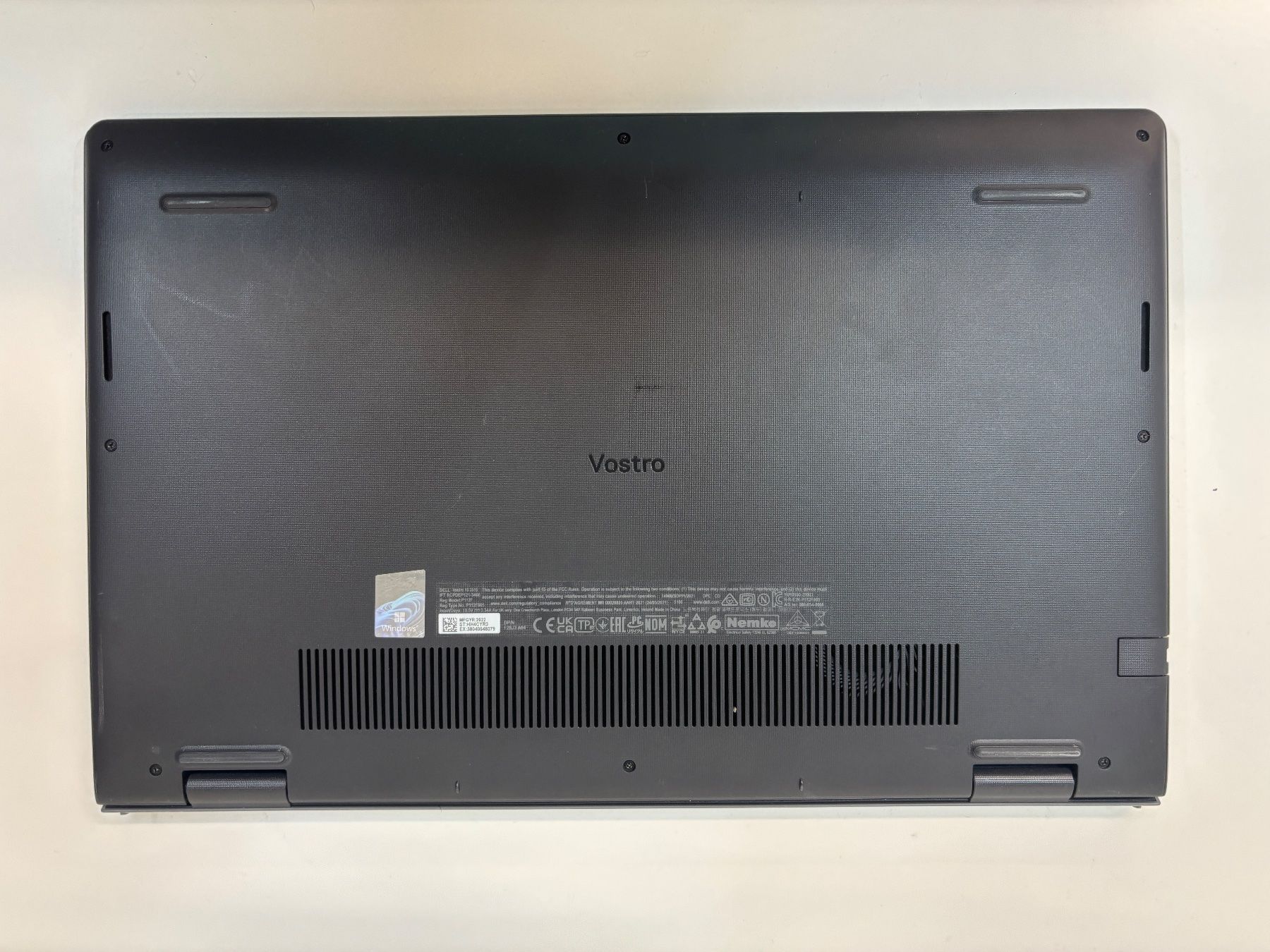 Dell Notebook: Notebook 15.6" Dell Vostro 15, AMD Ryzen 3, DEFEKT – Difettoso da Lachen SZ venduto da alcom-electronics 4