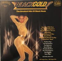 Black Gold – The greatest hits of black music (LP)