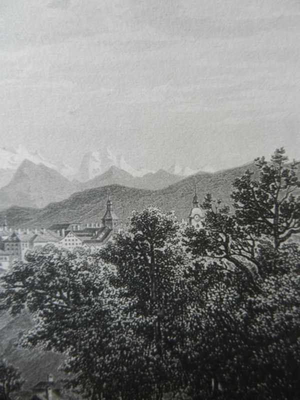 Gravures: Bern Eisenbahnbrücke – D'occasion à Risch par Rischli15 6