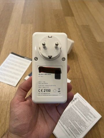 Devolo Unità & Adattatore: Devolo dLAN 550 WiFi Powerline adapter – Usato da Zürich venduto da Sevdakara 3