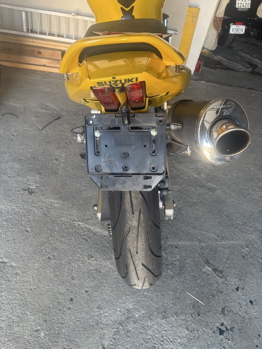 Suzuki Strasse: Suzuki SV650 2004 – Gebraucht aus St-Séverin von Miss_portista 6