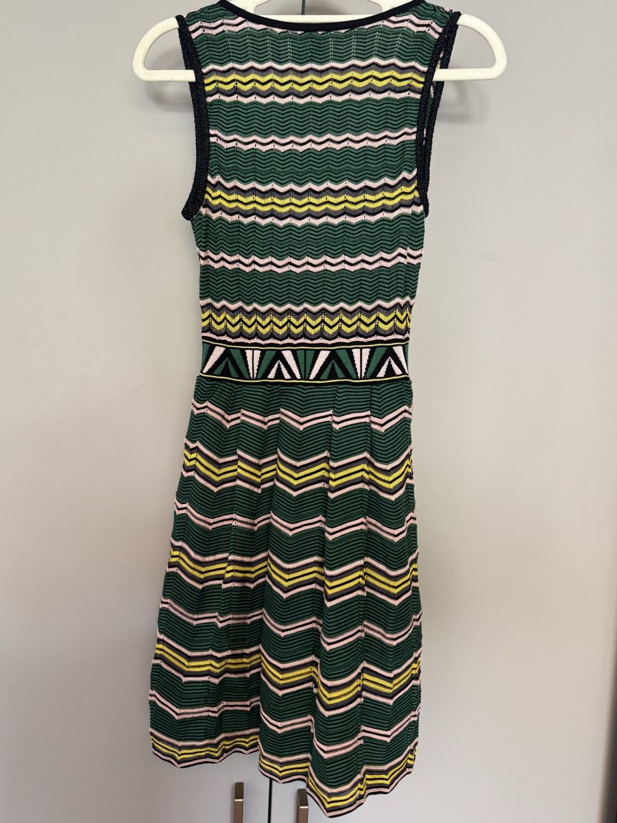 Missoni Vestiti: Missoni Sommer mini Kleid - grün – Nuovo (secondo la descrizione) da Zürich venduto da di_archive 5