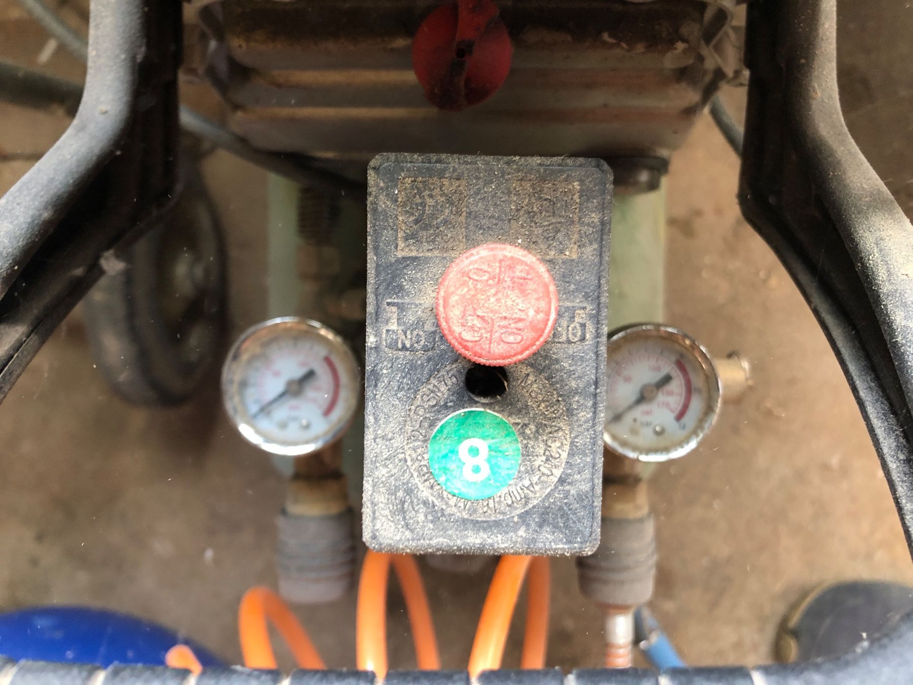 Compressori: Compresseur Okay Power – Usato da Valangin venduto da Melanosmelanos 1