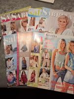 Sabrina Strickhefte Konvolut 8 Magazine guter Zustand