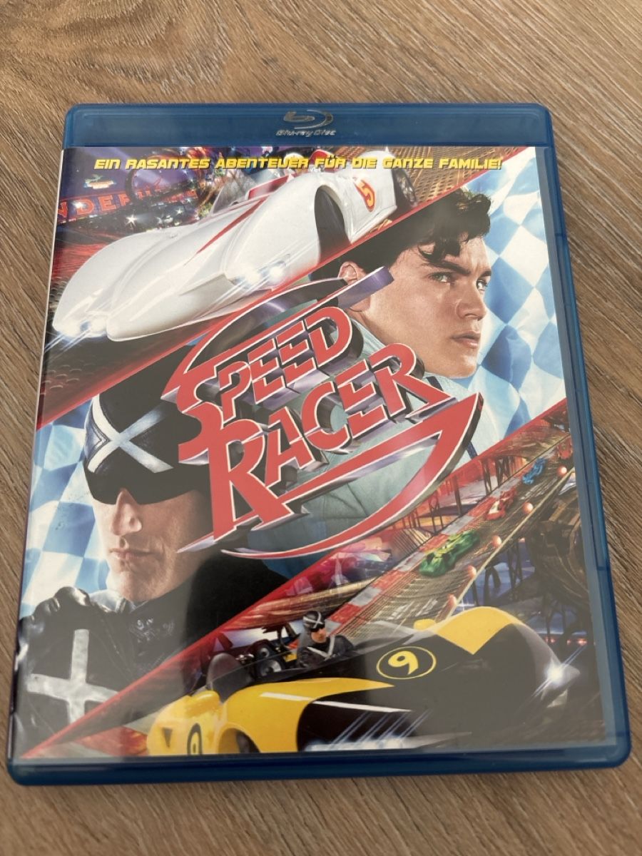 Tutti i DVDs: Speed Racer bluray – Usato da Oberentfelden venduto da Rabaelikus