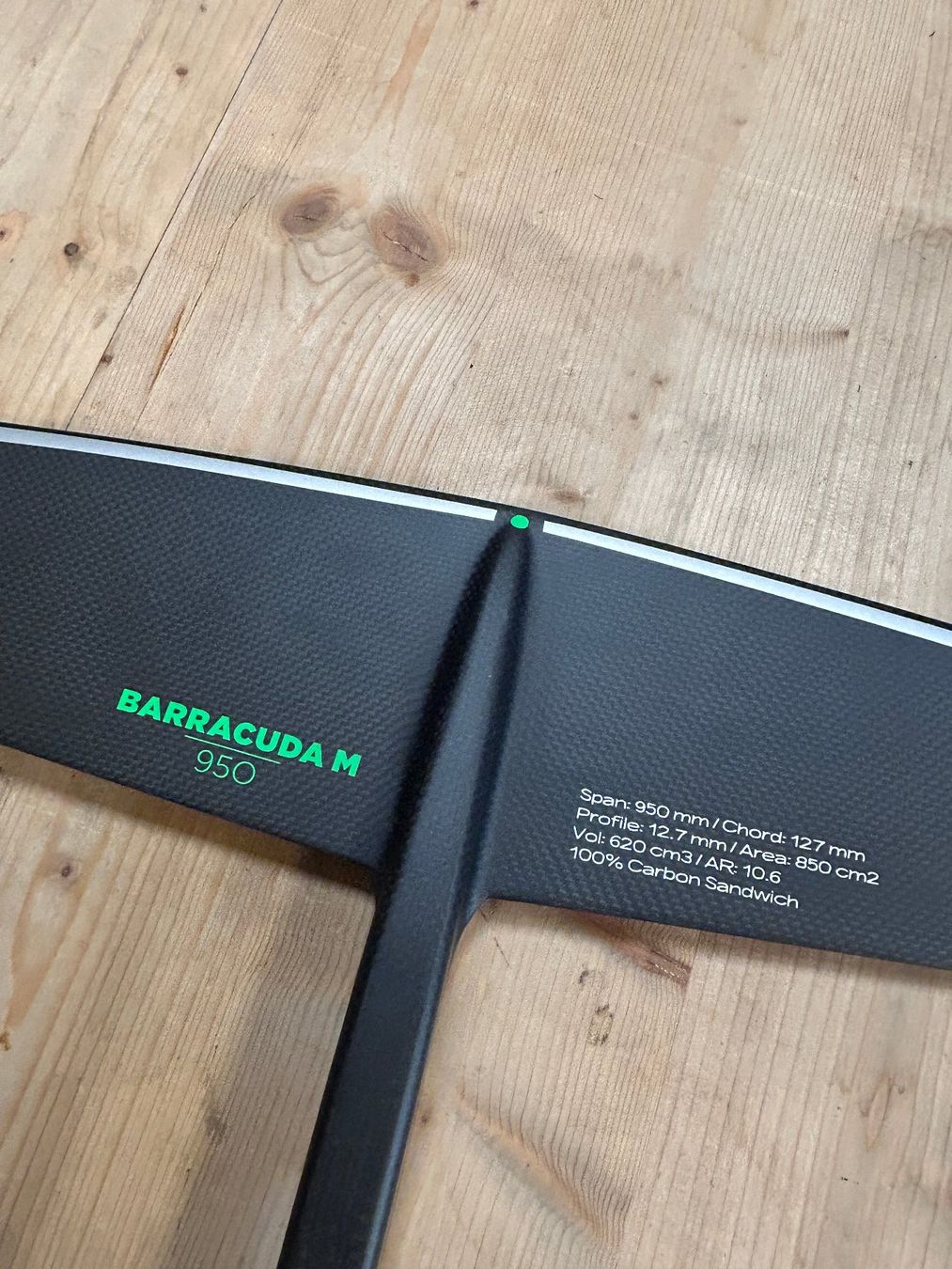 Planches de surf: Indiana Foil MB Front Wing Barracuda M – D'occasion à Oberrieden par WhiteWaveAG 2