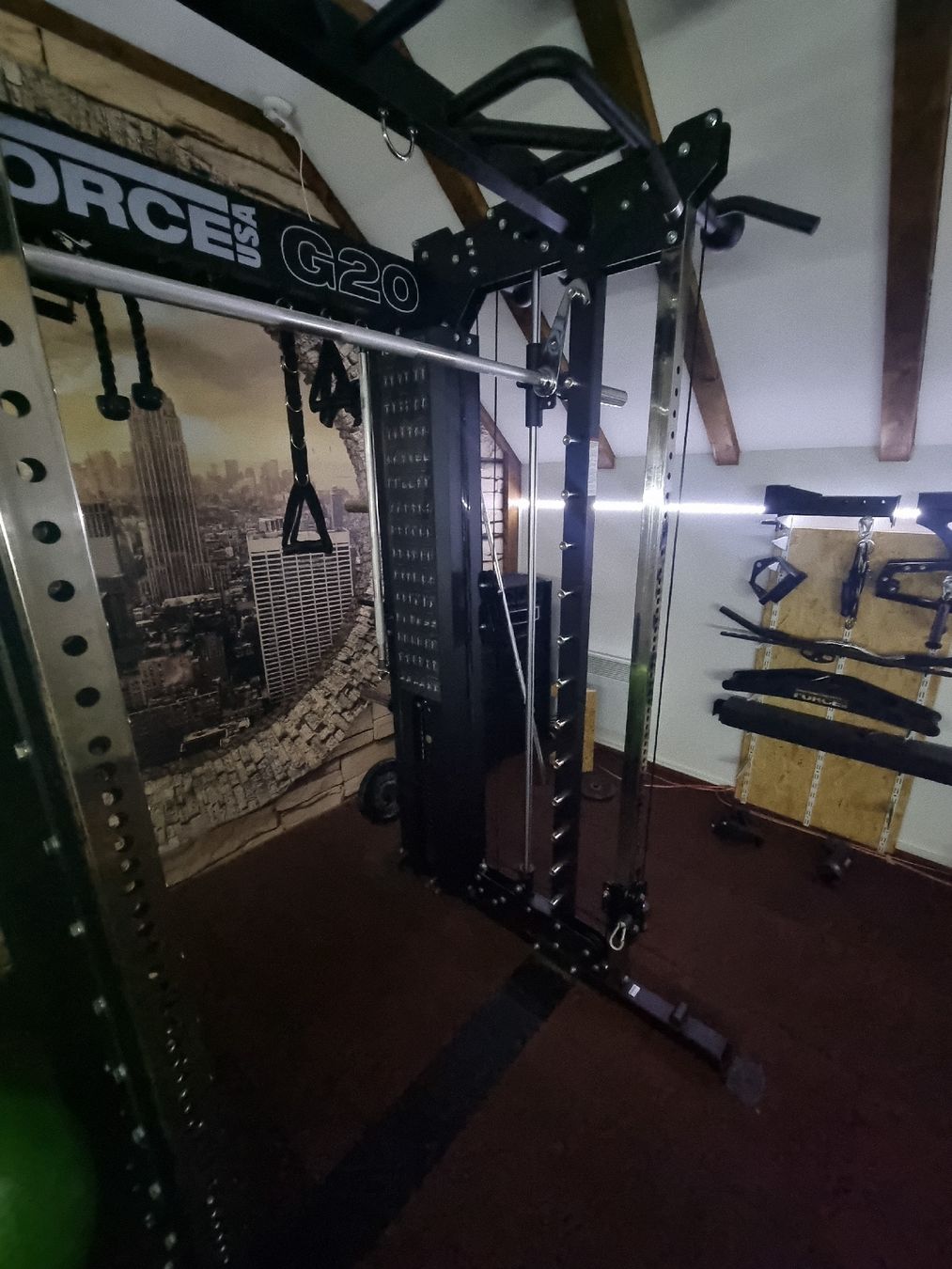 Hometrainer: Kraftstation Force USA G20 – Usato da Oberbussnang venduto da koc_lnl8 1