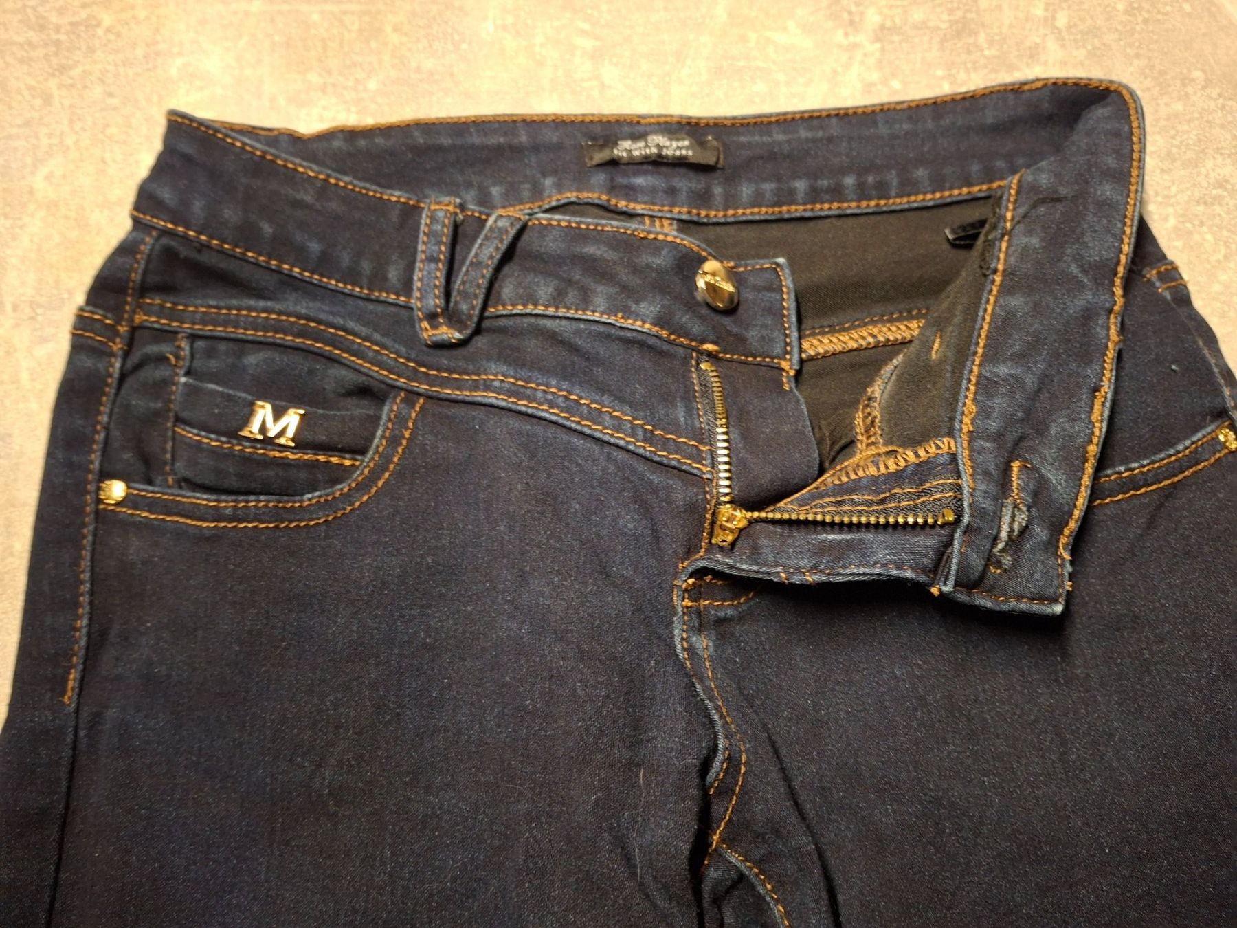 Jeans: Pantalon jeans bleu taille S marque Rose Player – Gebraucht aus Villiers von san_jn5w 2