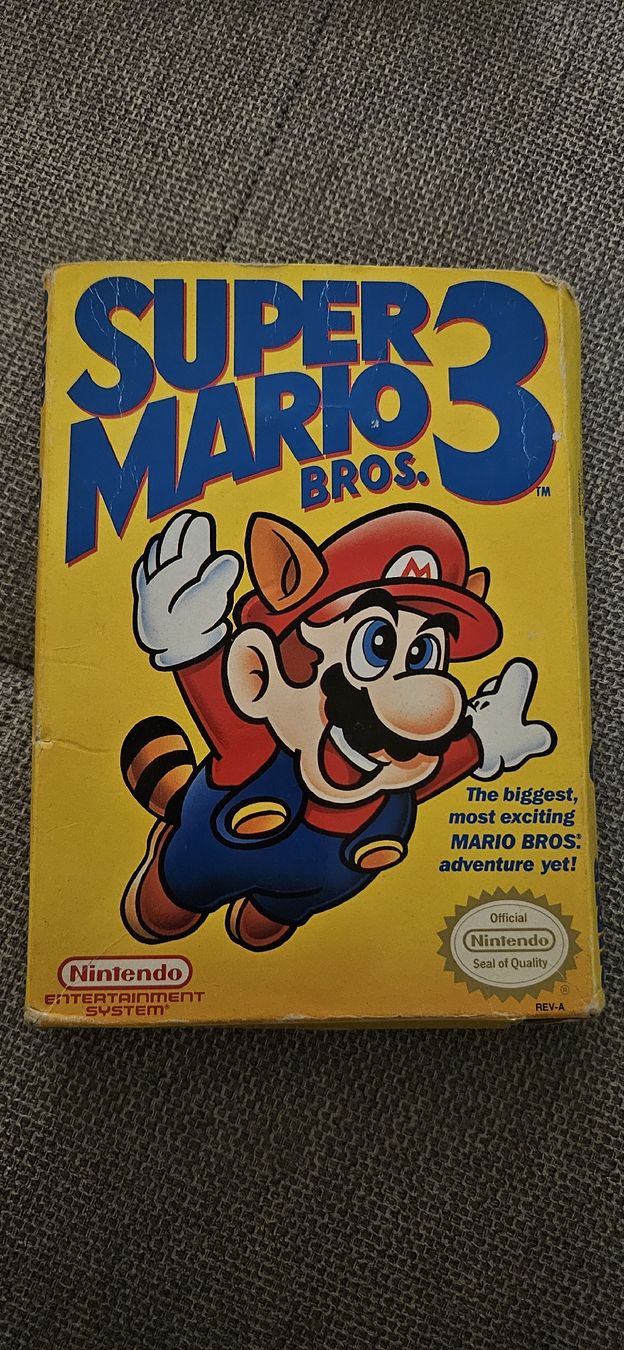 Nintendo Giochi: Super Mario Bros. 3 - NES - North America – Usato da Bretigny-Morrens venduto da Sachkiller