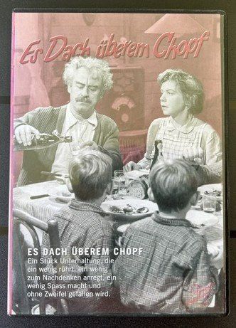 Tutti i DVDs: Es Dach überem Chopf – Usato da Flumenthal venduto da Uranus26