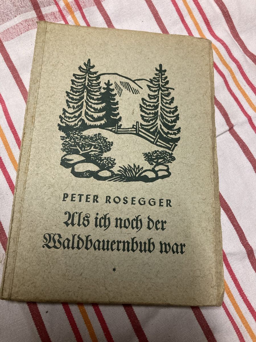 Libri: Peter Rosegger - Als ich noch der Waldbauerbub war – Usato da Wolfwil venduto da kreabea
