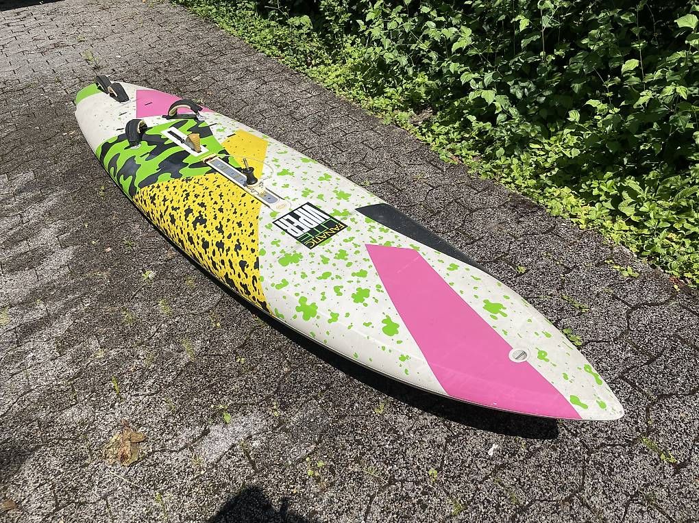 Tavole da surf e di nuoto: Windsurfbrett Fanatic Light Viper – Usato da Maur venduto da Meerholzwurm 2