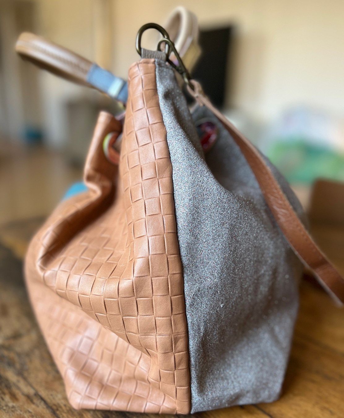 Borse da donna: BAG MULTICOLOR EN CUIR! FIN DE SÉRIE – Nuovo e nell'imballaggio originale da Locarno venduto da DBSiesta 3