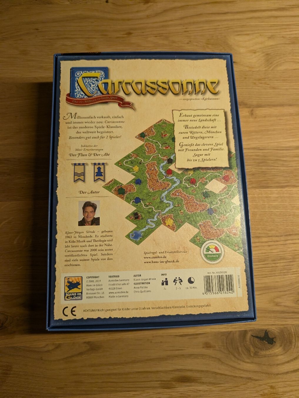 Jeux: Carcassonne – D'occasion à Winterthur par mrcsrs 1