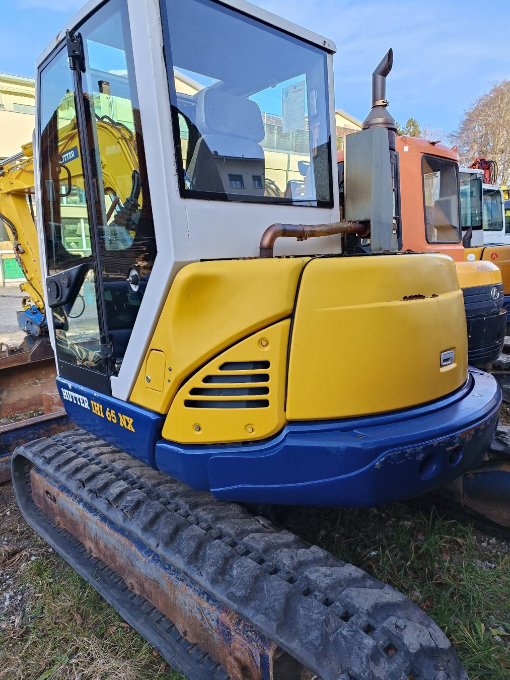 Hutter Bagger: Bagger Hutter IHI 65NX – Gebraucht aus St. Antoni von  1