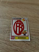 Panini WM 1982 Wappen original ÖSTERREICH Nr. 128
