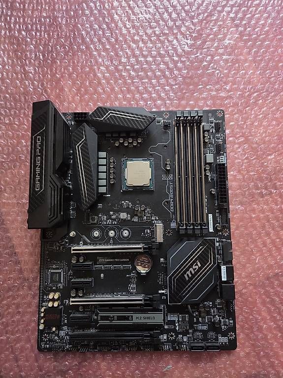Mainboards: MSI Motherboard – Gebraucht aus Rorschacherberg von Totorenn 1