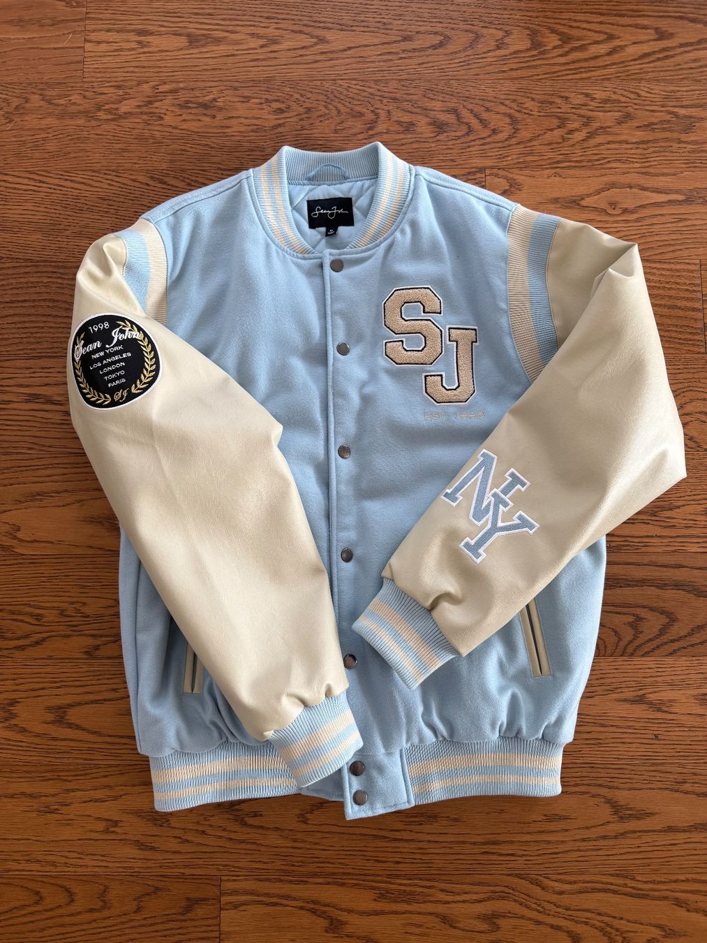 Sean John Giacche: Sean John College Jacke – Nuovo (secondo la descrizione) da Luzern venduto da carstenpanzner 2