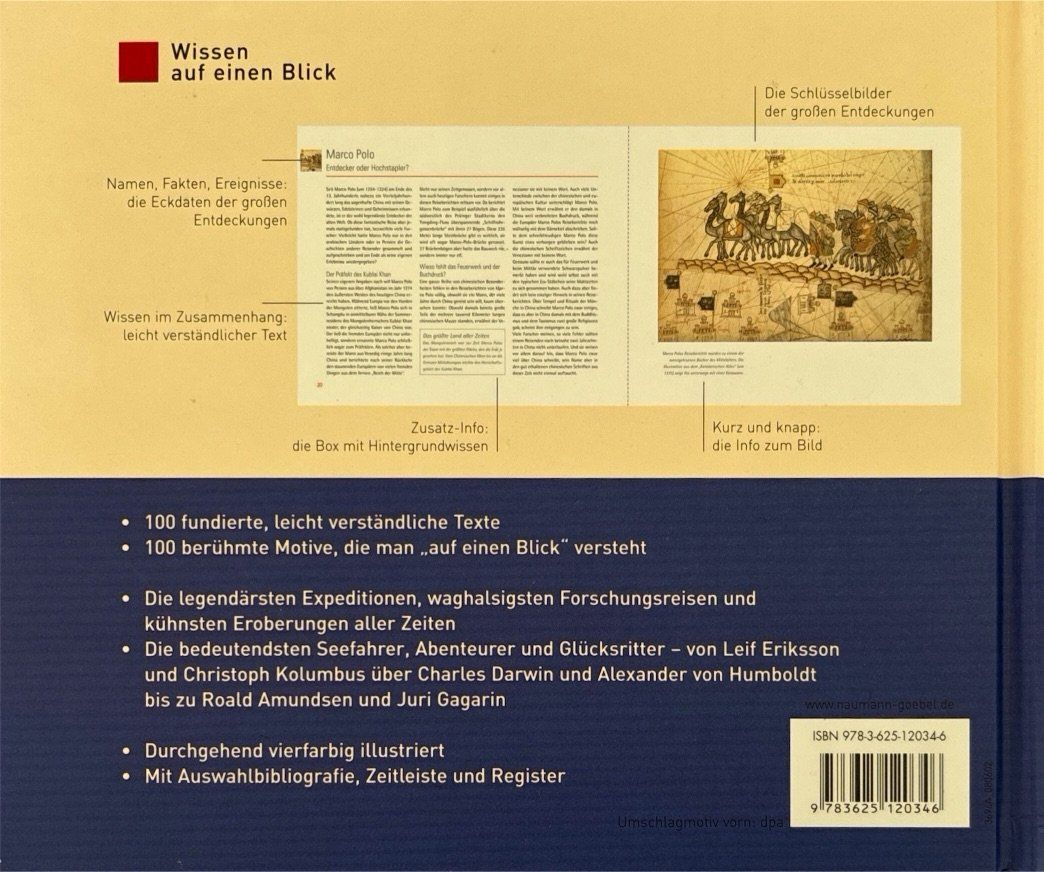 Libri: Die grossen Entdecker – Nuovo (secondo la descrizione) da Sarnen venduto da Livres 1