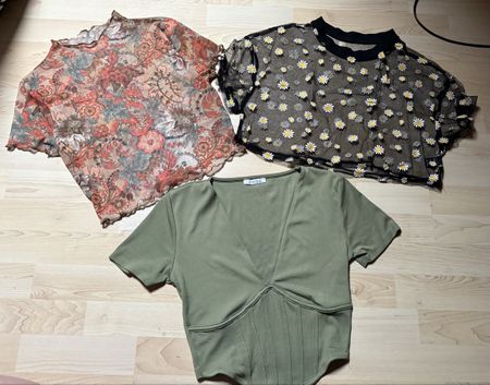 Sommer Tops SET, Gr. S-M, neuwertig,