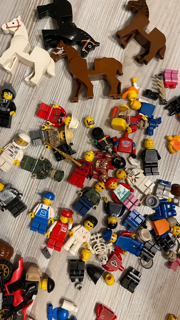 Lego Baukästen: Sehr alte Lego 6 kg – Gebraucht aus Buchs SG von ViccaArt 8
