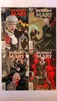 Bloody Mary Comic Hefte 1-4, Garth Ennis, Carlos Ezquerra
