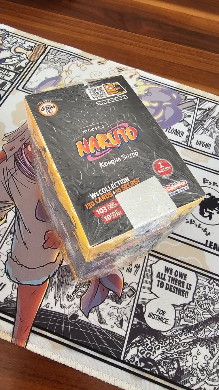 Giochi: Naruto Mythos TCG 1. Display – Nuovo (secondo la descrizione) da Winterthur venduto da Gexar 2